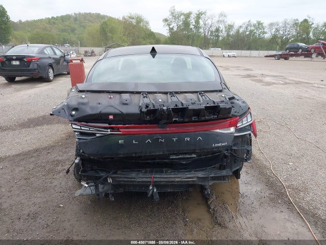 Продажа на аукционе авто 2021 Hyundai Elantra Limited, vin: 5NPLP4AG2MH036986, номер лота: 45071805