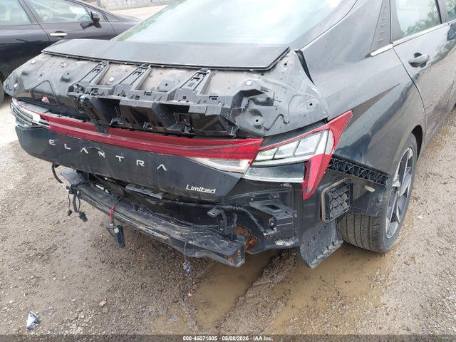 Продажа на аукционе авто 2021 Hyundai Elantra Limited, vin: 5NPLP4AG2MH036986, номер лота: 45071805