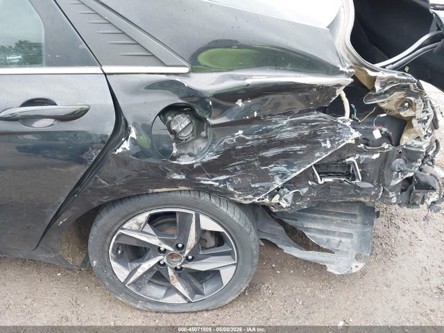Продажа на аукционе авто 2021 Hyundai Elantra Limited, vin: 5NPLP4AG2MH036986, номер лота: 45071805
