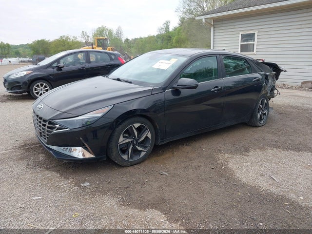 Продажа на аукционе авто 2021 Hyundai Elantra Limited, vin: 5NPLP4AG2MH036986, номер лота: 45071805