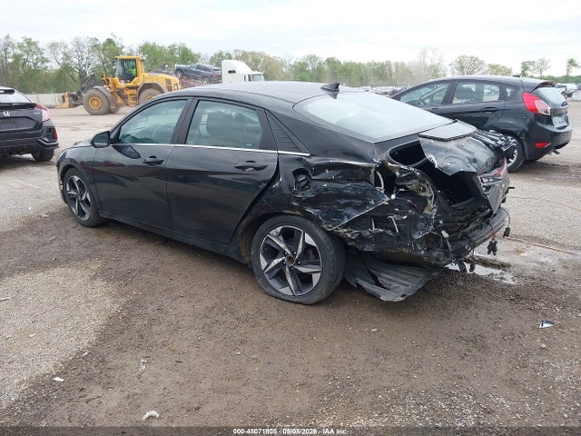 Продажа на аукционе авто 2021 Hyundai Elantra Limited, vin: 5NPLP4AG2MH036986, номер лота: 45071805