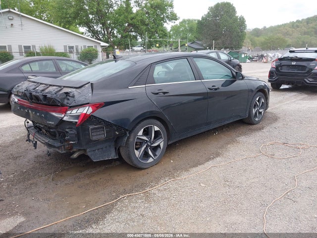 Продажа на аукционе авто 2021 Hyundai Elantra Limited, vin: 5NPLP4AG2MH036986, номер лота: 45071805