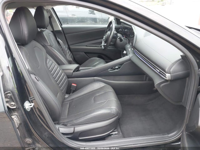 Продажа на аукционе авто 2021 Hyundai Elantra Limited, vin: 5NPLP4AG2MH036986, номер лота: 45071805