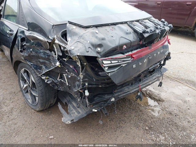 Продажа на аукционе авто 2021 Hyundai Elantra Limited, vin: 5NPLP4AG2MH036986, номер лота: 45071805
