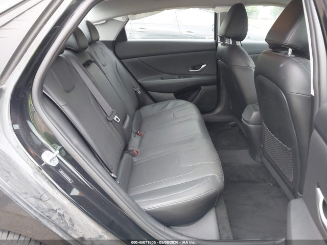 Продажа на аукционе авто 2021 Hyundai Elantra Limited, vin: 5NPLP4AG2MH036986, номер лота: 45071805
