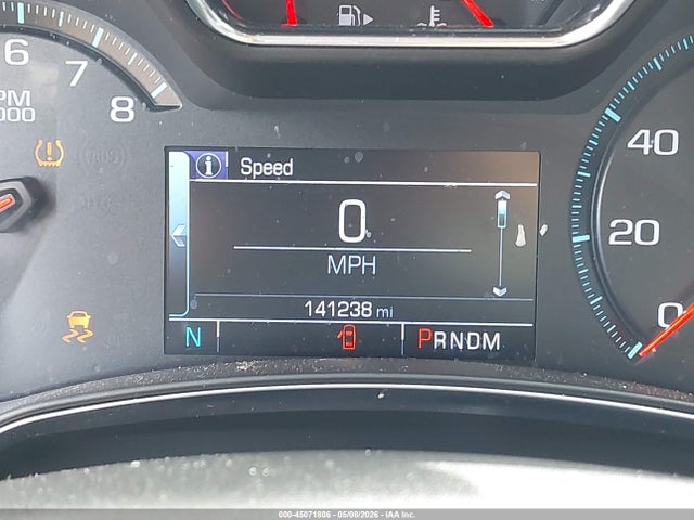 45071806 :رقم المزاد ، 2G1105S33J9125440 vin ، 2018 Chevrolet Impala 1lt مزاد بيع