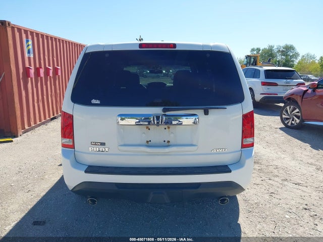 Aukcja sprzedaży 2015 Honda Pilot Ex-l, vin: 5FNYF4H59FB061236, numer aukcji: 45071808