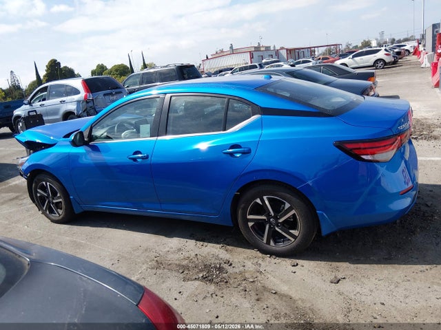 3N1AB8CV1RY364714 Nissan Sentra Sv Xtronic Cvt