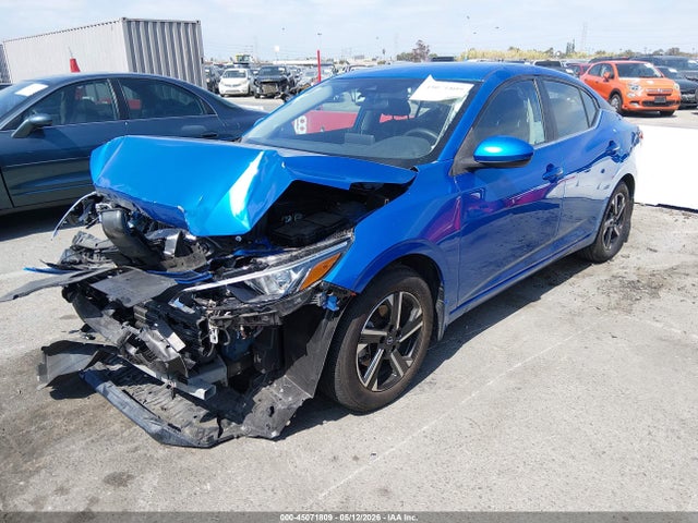 3N1AB8CV1RY364714 Nissan Sentra Sv Xtronic Cvt