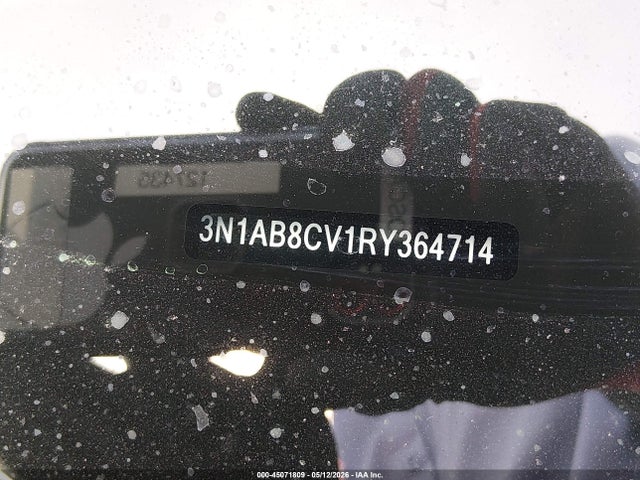 3N1AB8CV1RY364714 Nissan Sentra Sv Xtronic Cvt