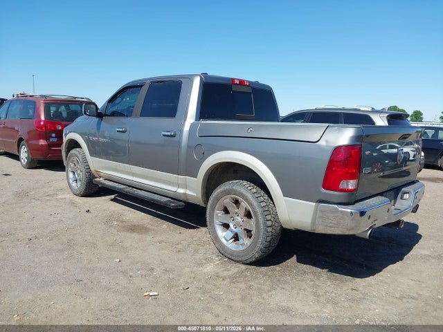 Продажа на аукционе авто 2011 Ram Ram 1500 Laramie, vin: 1D7RV1CT0BS500130, номер лота: 45071810
