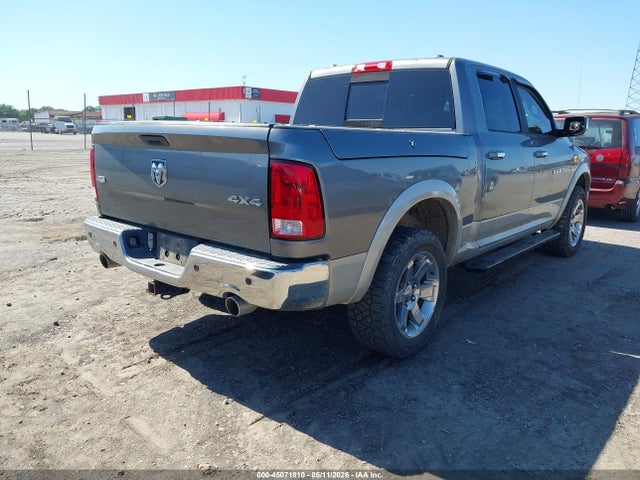 Продажа на аукционе авто 2011 Ram Ram 1500 Laramie, vin: 1D7RV1CT0BS500130, номер лота: 45071810