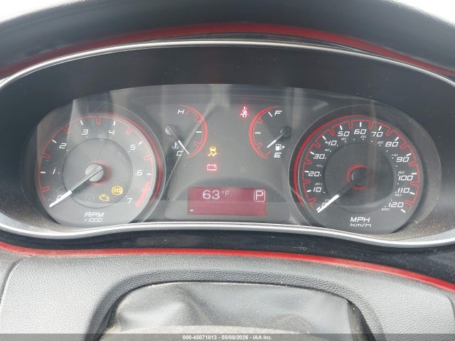 Aukcja sprzedaży 2016 Dodge Dart Sxt, vin: 1C3CDFBB6GD605795, numer aukcji: 45071813