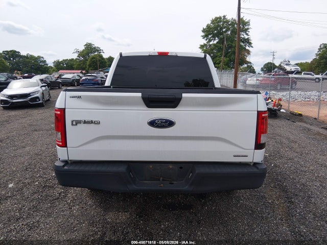 45071818 :رقم المزاد ، 1FTEW1CF0FFA58447 vin ، 2015 Ford F-150 Xlt مزاد بيع
