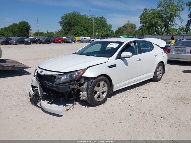 Aukcja sprzedaży 2015 Kia Optima Lx, vin: KNAGM4A76F5544307, numer aukcji: 45071819