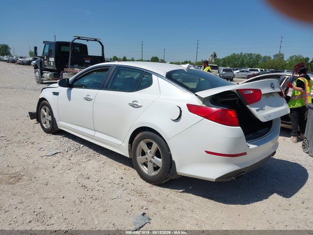 Aukcja sprzedaży 2015 Kia Optima Lx, vin: KNAGM4A76F5544307, numer aukcji: 45071819