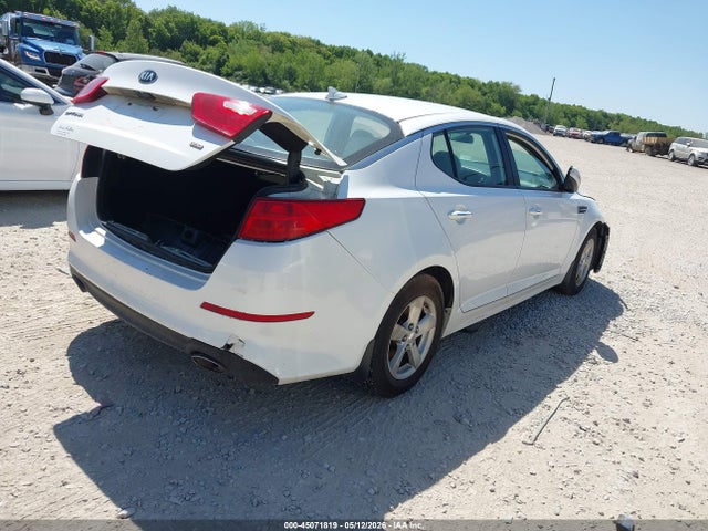 Aukcja sprzedaży 2015 Kia Optima Lx, vin: KNAGM4A76F5544307, numer aukcji: 45071819