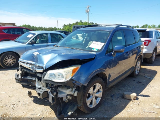 Продаж на аукціоні авто 2014 Subaru Forester 2.5i Touring, vin: JF2SJAPC9EH551078, номер лоту: 45071820