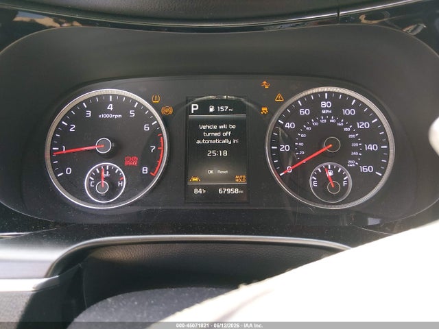 45071821 :رقم المزاد ، 5XXG44J84PG191980 vin ، 2023 Kia K5 Gt مزاد بيع