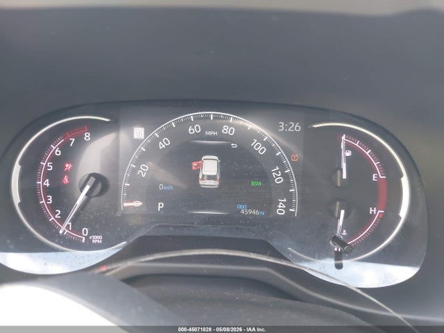 45071828 :رقم المزاد ، 2T3K1RFV4RC275698 vin ، 2024 Toyota Rav4 Le مزاد بيع