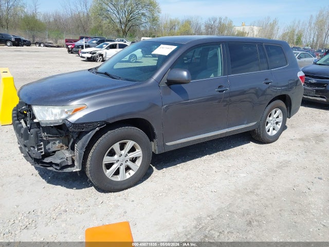 Продаж на аукціоні авто 2013 Toyota Highlander Base V6, vin: 5TDBK3EH1DS182877, номер лоту: 45071835
