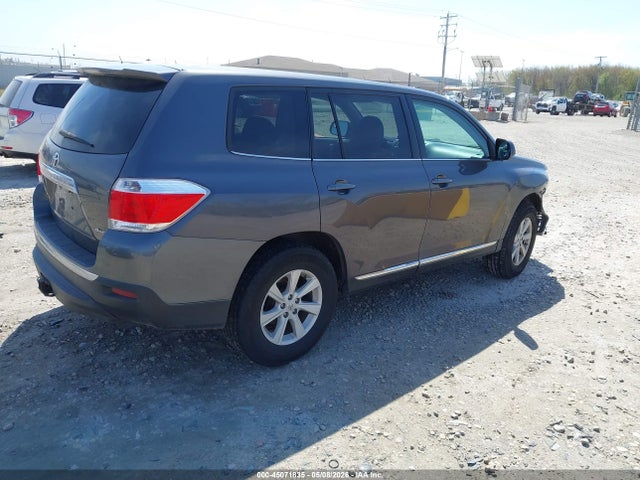 Продаж на аукціоні авто 2013 Toyota Highlander Base V6, vin: 5TDBK3EH1DS182877, номер лоту: 45071835