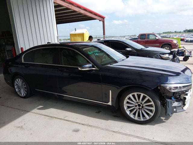 Продаж на аукціоні авто 2020 Bmw 740i, vin: WBA7T2C09LGF96637, номер лоту: 45071837