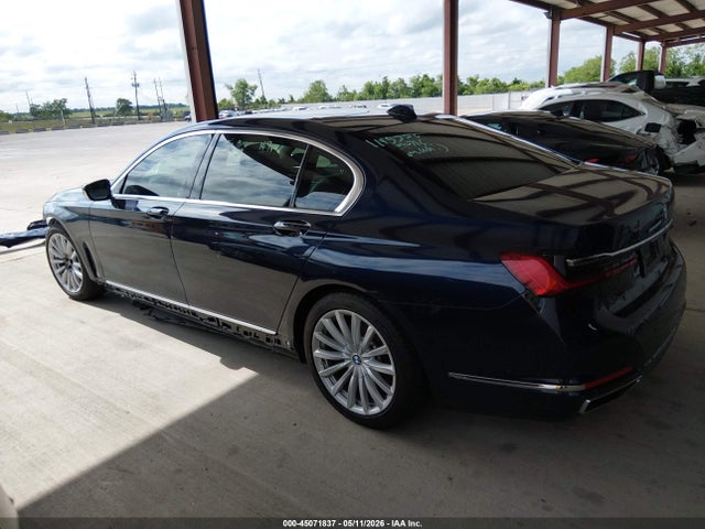 Продаж на аукціоні авто 2020 Bmw 740i, vin: WBA7T2C09LGF96637, номер лоту: 45071837