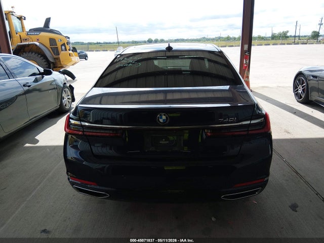 Продаж на аукціоні авто 2020 Bmw 740i, vin: WBA7T2C09LGF96637, номер лоту: 45071837