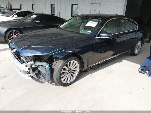 Продаж на аукціоні авто 2020 Bmw 740i, vin: WBA7T2C09LGF96637, номер лоту: 45071837