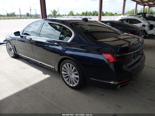 Продаж на аукціоні авто 2020 Bmw 740i, vin: WBA7T2C09LGF96637, номер лоту: 45071837