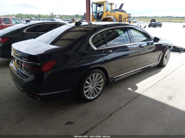 Продаж на аукціоні авто 2020 Bmw 740i, vin: WBA7T2C09LGF96637, номер лоту: 45071837
