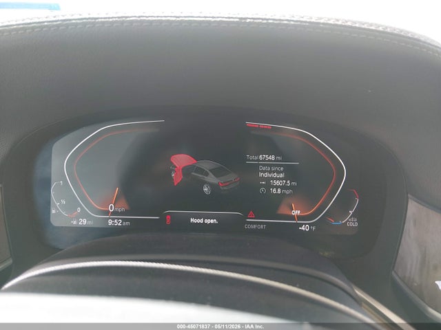 Продаж на аукціоні авто 2020 Bmw 740i, vin: WBA7T2C09LGF96637, номер лоту: 45071837