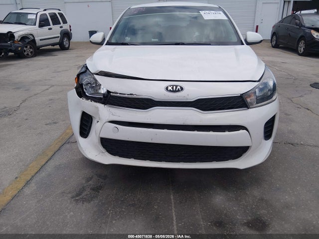 2019 Kia Rio S მანქანა იყიდება აუქციონზე, vin: 3KPA24AB8KE241546, აუქციონის ნომერი: 45071838
