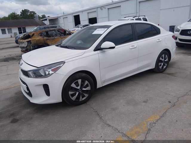 2019 Kia Rio S მანქანა იყიდება აუქციონზე, vin: 3KPA24AB8KE241546, აუქციონის ნომერი: 45071838