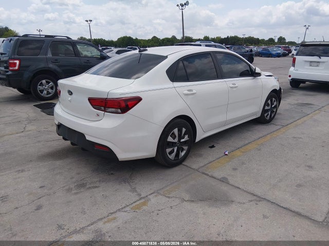 2019 Kia Rio S მანქანა იყიდება აუქციონზე, vin: 3KPA24AB8KE241546, აუქციონის ნომერი: 45071838