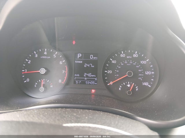 2019 Kia Rio S მანქანა იყიდება აუქციონზე, vin: 3KPA24AB8KE241546, აუქციონის ნომერი: 45071838