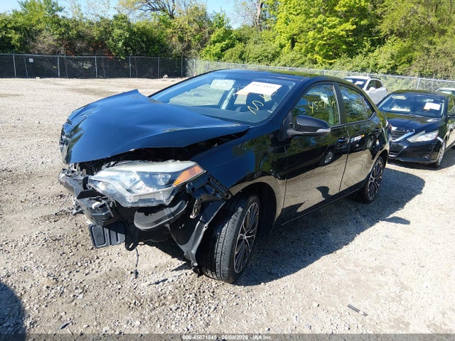 2015 Toyota Corolla S Plus მანქანა იყიდება აუქციონზე, vin: 2T1BURHE3FC335544, აუქციონის ნომერი: 45071845