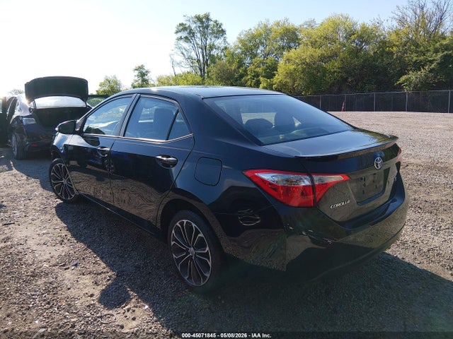 2015 Toyota Corolla S Plus მანქანა იყიდება აუქციონზე, vin: 2T1BURHE3FC335544, აუქციონის ნომერი: 45071845