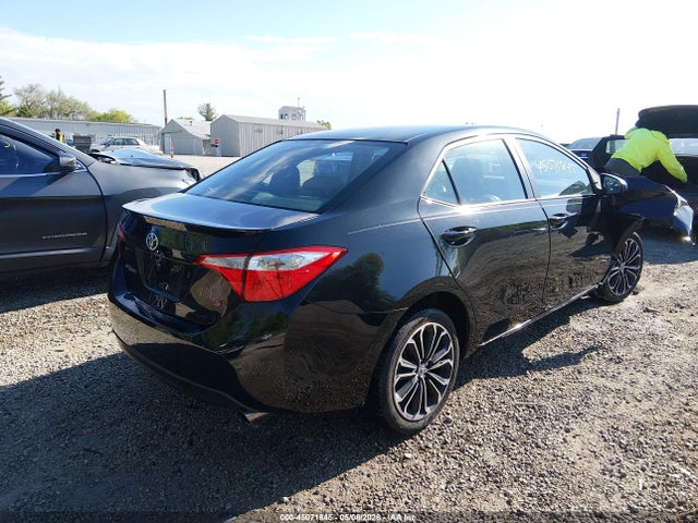 2015 Toyota Corolla S Plus მანქანა იყიდება აუქციონზე, vin: 2T1BURHE3FC335544, აუქციონის ნომერი: 45071845