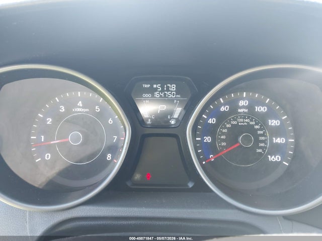 Продажа на аукционе авто 2012 Hyundai Elantra Gls, vin: 5NPDH4AE3CH131510, номер лота: 45071847