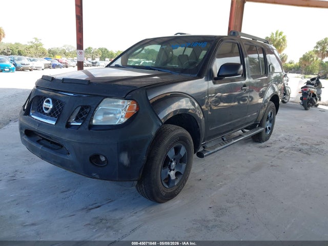 45071848 :رقم المزاد ، 5N1AR1NN9CC603578 vin ، 2012 Nissan Pathfinder S مزاد بيع