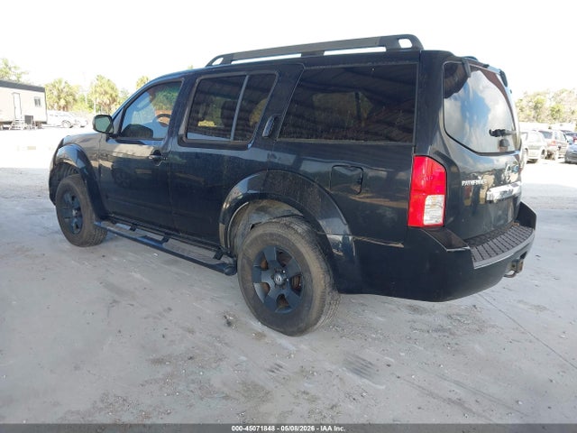 45071848 :رقم المزاد ، 5N1AR1NN9CC603578 vin ، 2012 Nissan Pathfinder S مزاد بيع
