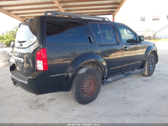 45071848 :رقم المزاد ، 5N1AR1NN9CC603578 vin ، 2012 Nissan Pathfinder S مزاد بيع
