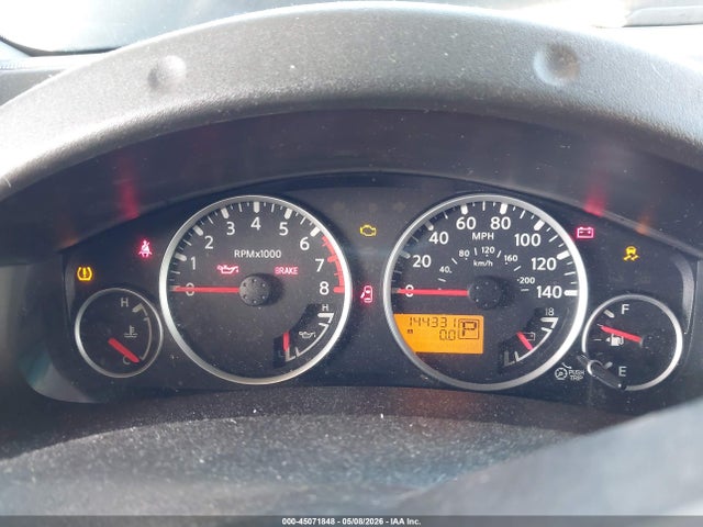 45071848 :رقم المزاد ، 5N1AR1NN9CC603578 vin ، 2012 Nissan Pathfinder S مزاد بيع