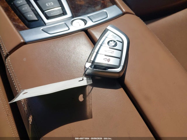 Aukcja sprzedaży 2013 Bmw 750li Xdrive, vin: WBAYF8C50DD140391, numer aukcji: 45071854
