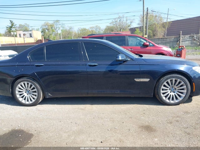 Aukcja sprzedaży 2013 Bmw 750li Xdrive, vin: WBAYF8C50DD140391, numer aukcji: 45071854