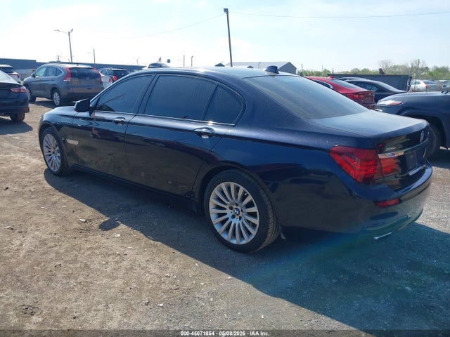 Aukcja sprzedaży 2013 Bmw 750li Xdrive, vin: WBAYF8C50DD140391, numer aukcji: 45071854