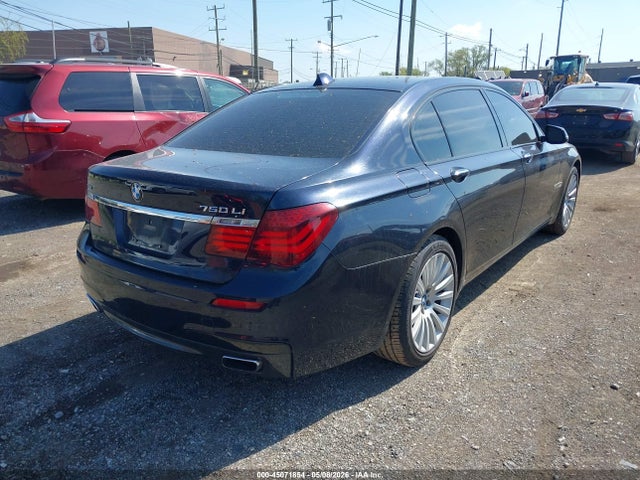 Aukcja sprzedaży 2013 Bmw 750li Xdrive, vin: WBAYF8C50DD140391, numer aukcji: 45071854