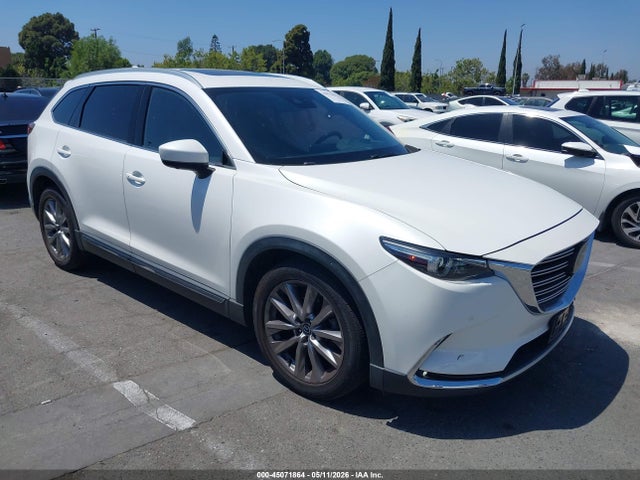 Продажа на аукционе авто 2021 Mazda Cx-9 Grand Touring, vin: JM3TCBDY5M0540697, номер лота: 45071864